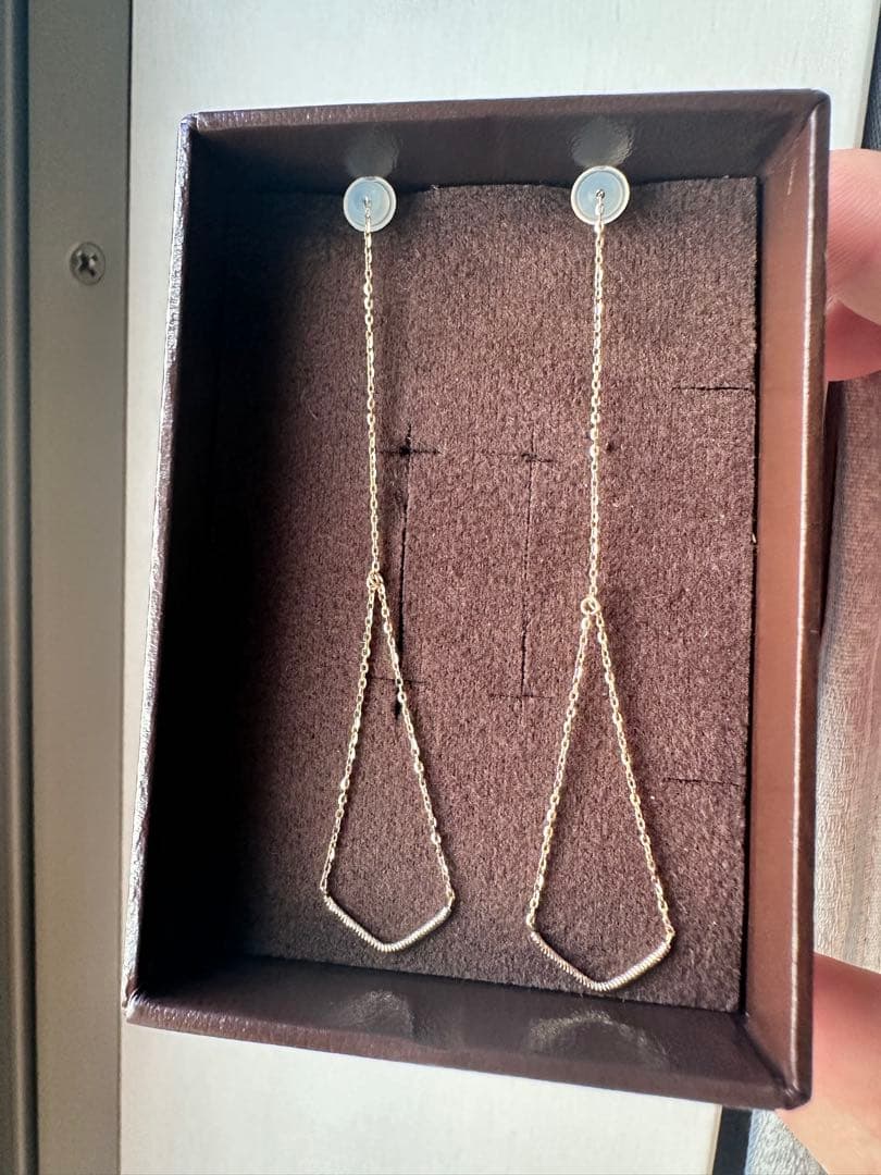 専用ページ‼️agete アガット　K10 アメリカンピアス　両耳用