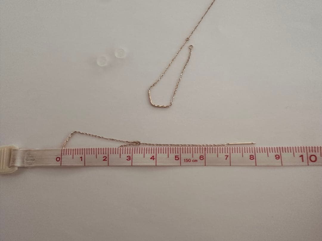 専用ページ‼️agete アガット　K10 アメリカンピアス　両耳用