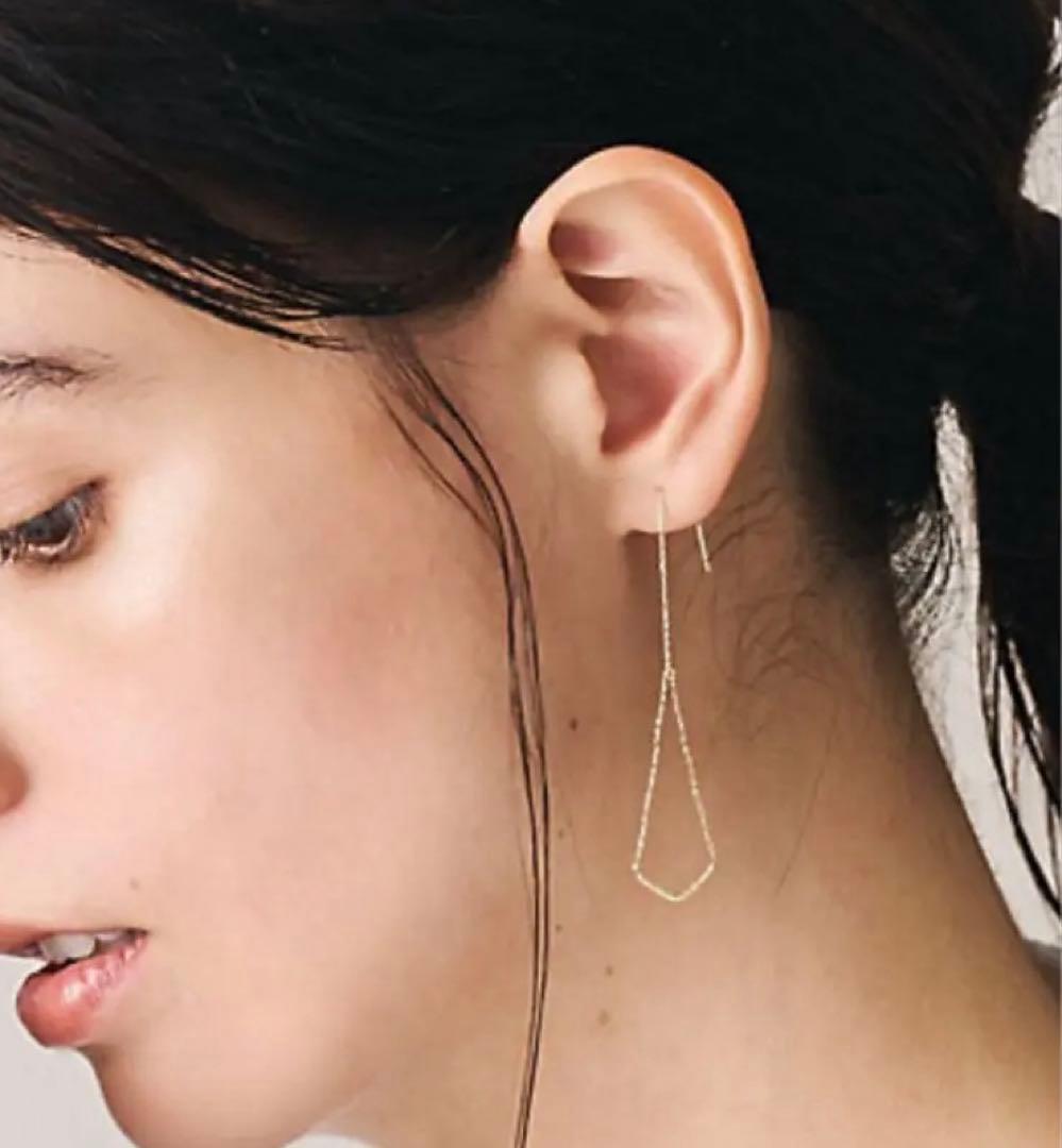 専用ページ‼️agete アガット　K10 アメリカンピアス　両耳用