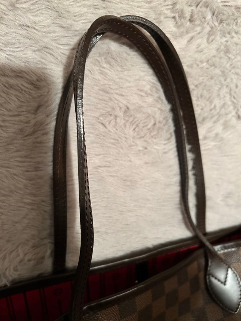 ル*フ様 大幅最終値下げ‼️ルイヴィトン　ネヴァーフルMM　ダミエ