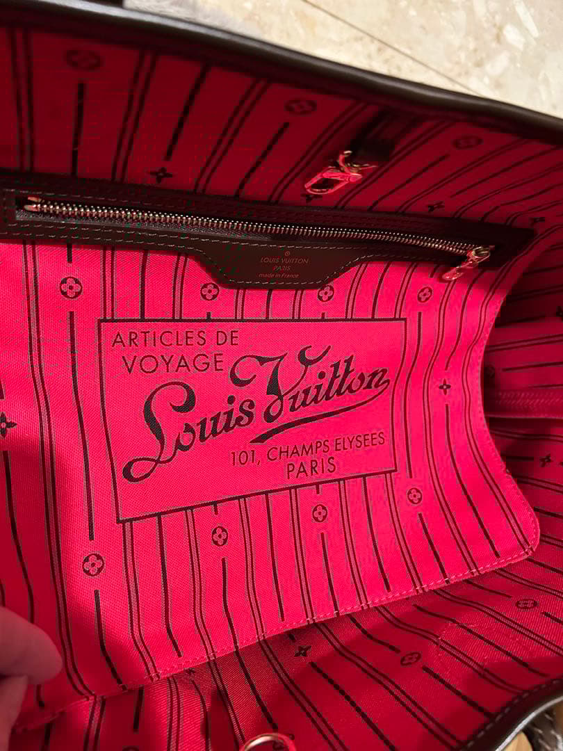 ル*フ様 大幅最終値下げ‼️ルイヴィトン　ネヴァーフルMM　ダミエ