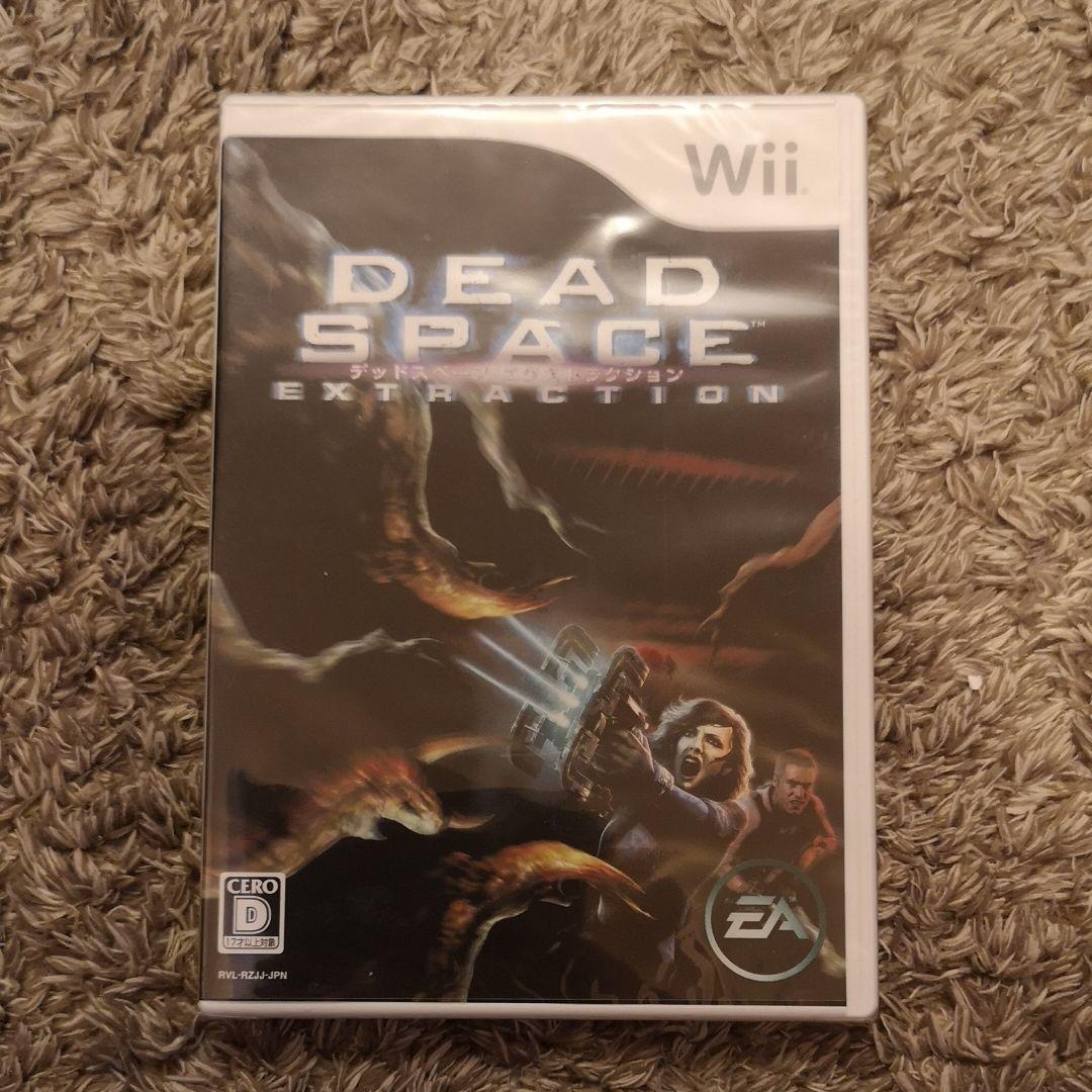 【新品】デッドスペース エクストラクション　Wii