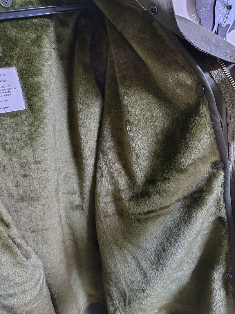 ヒューストン M-51 フィッシュテイルパーカー Lサイズ