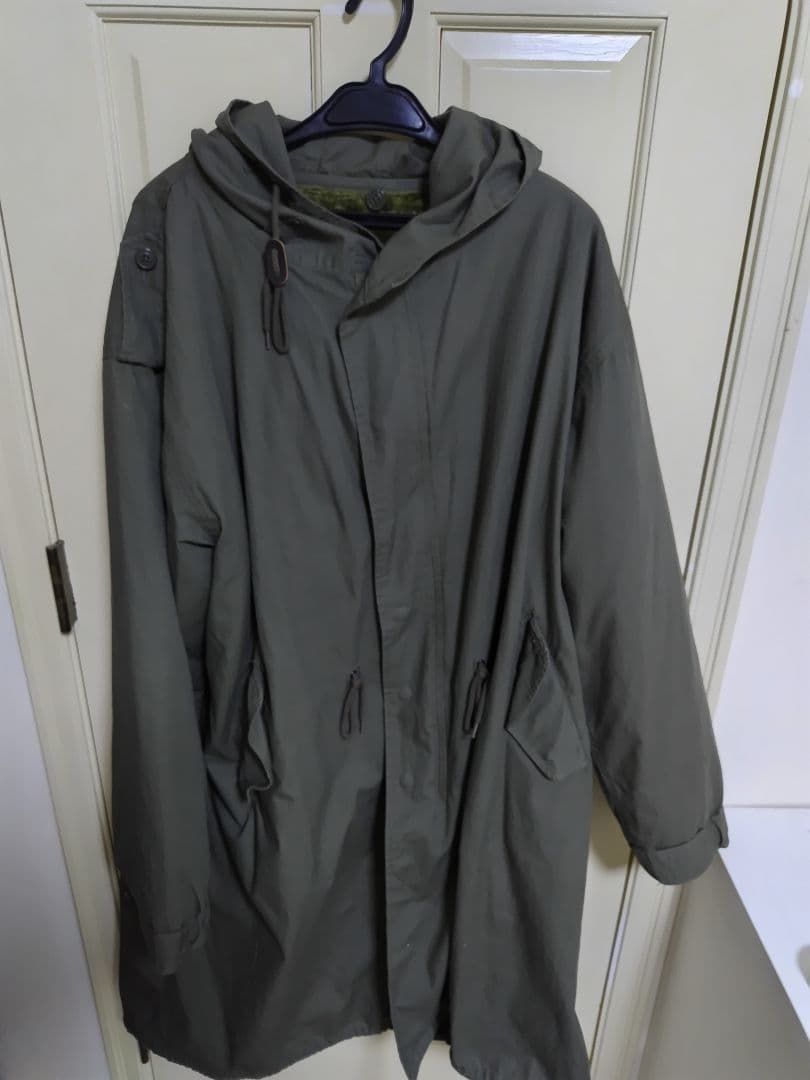 ヒューストン M-51 フィッシュテイルパーカー Lサイズ