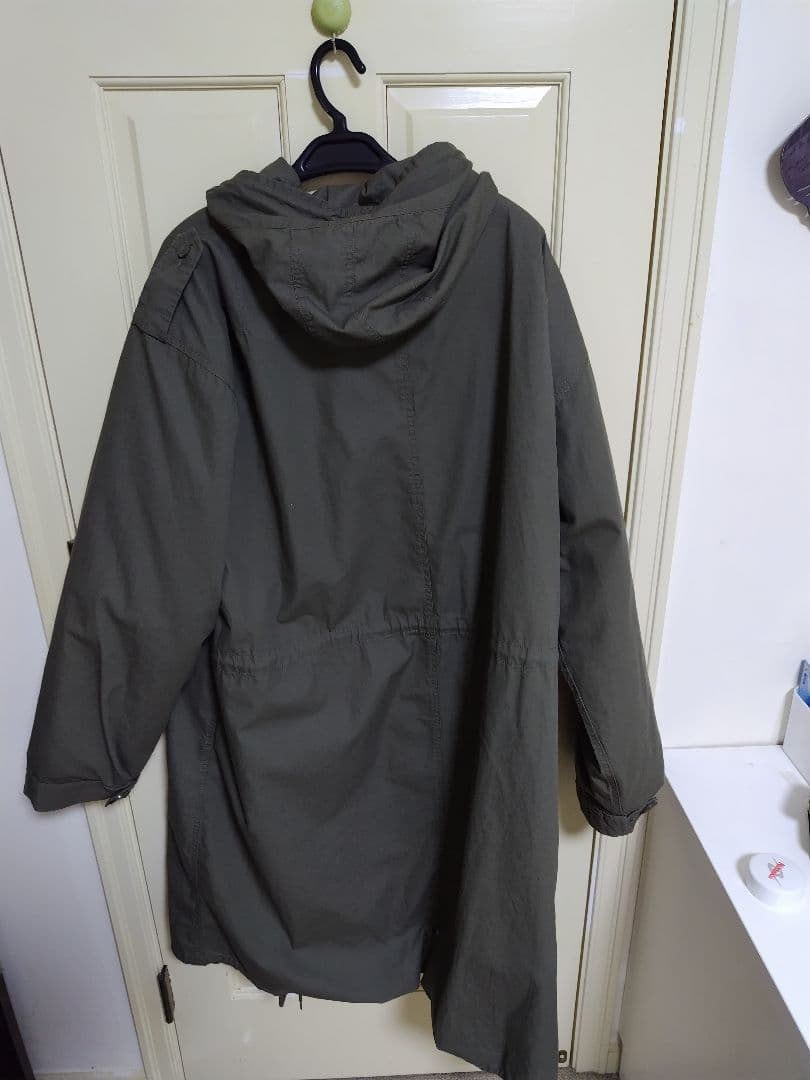 ヒューストン M-51 フィッシュテイルパーカー Lサイズ