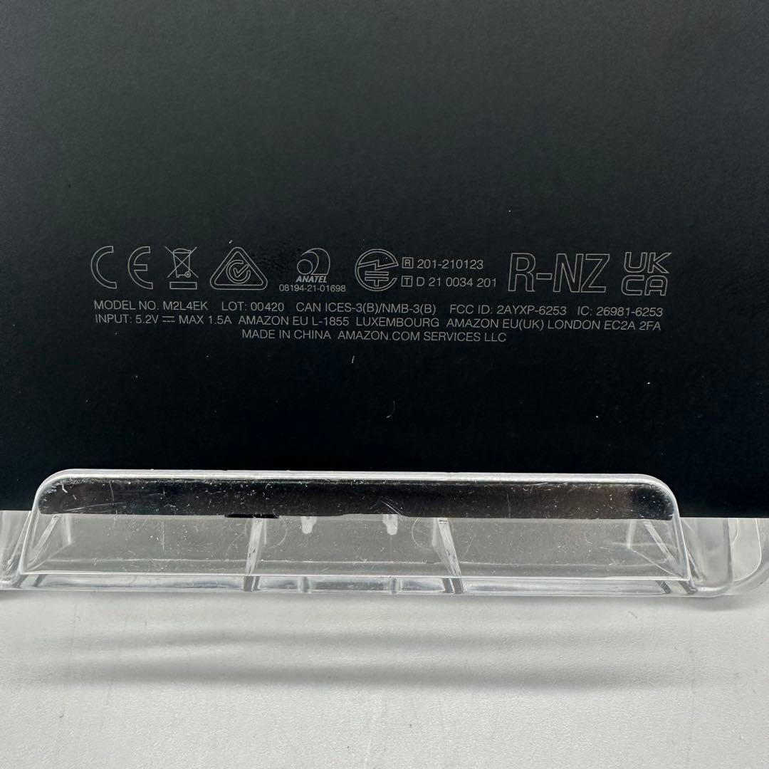 ①Kindle Paperwhite 第11世代 32GB M2L4EK