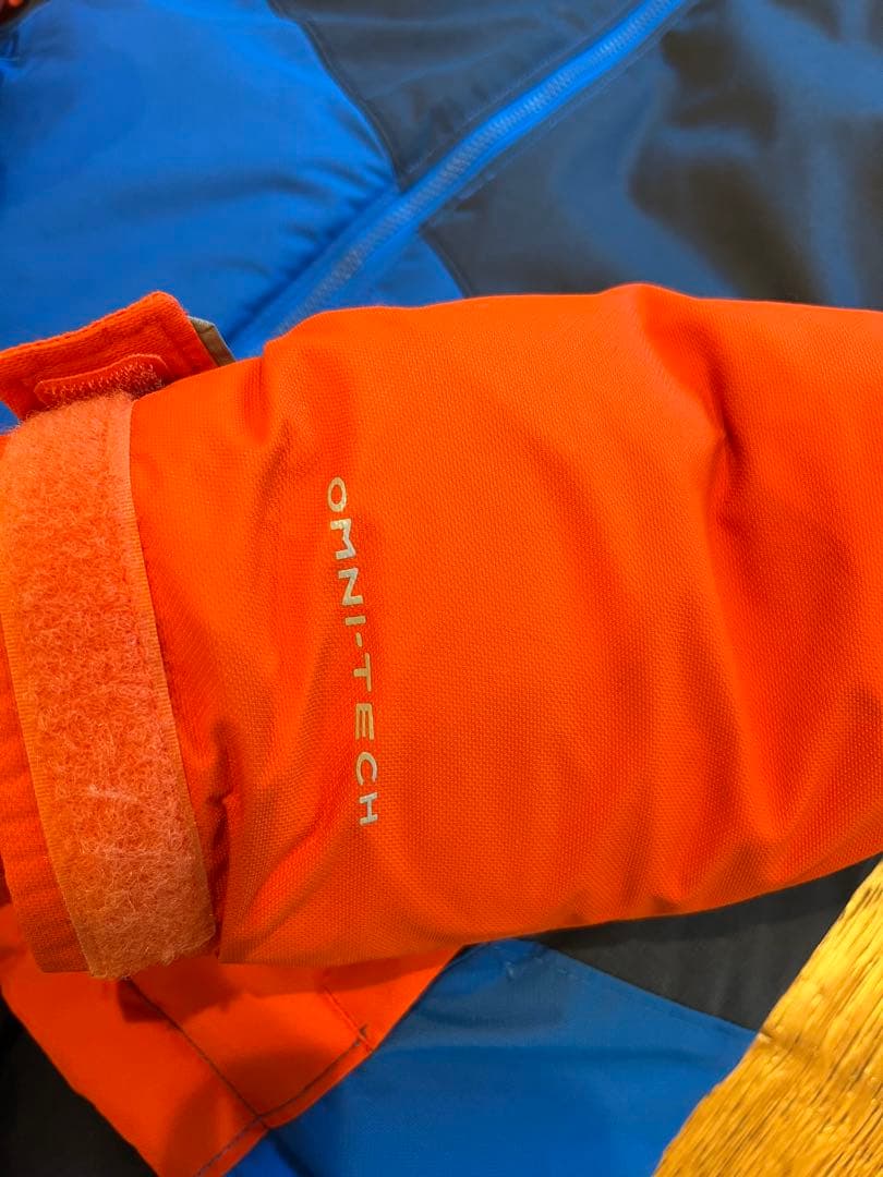 Columbia 子ども用スキーウェアセット　M