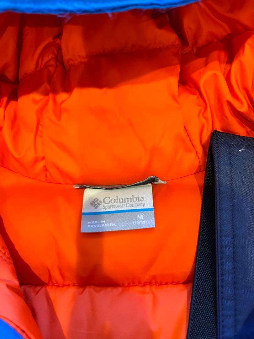 Columbia 子ども用スキーウェアセット　M