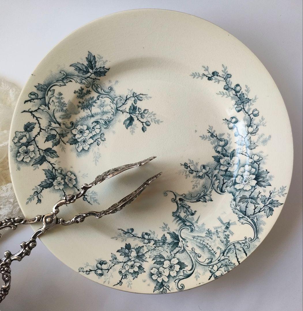 美品　ジョワジールロワ　ポンパドール　コンポティエ　フランスアンティーク