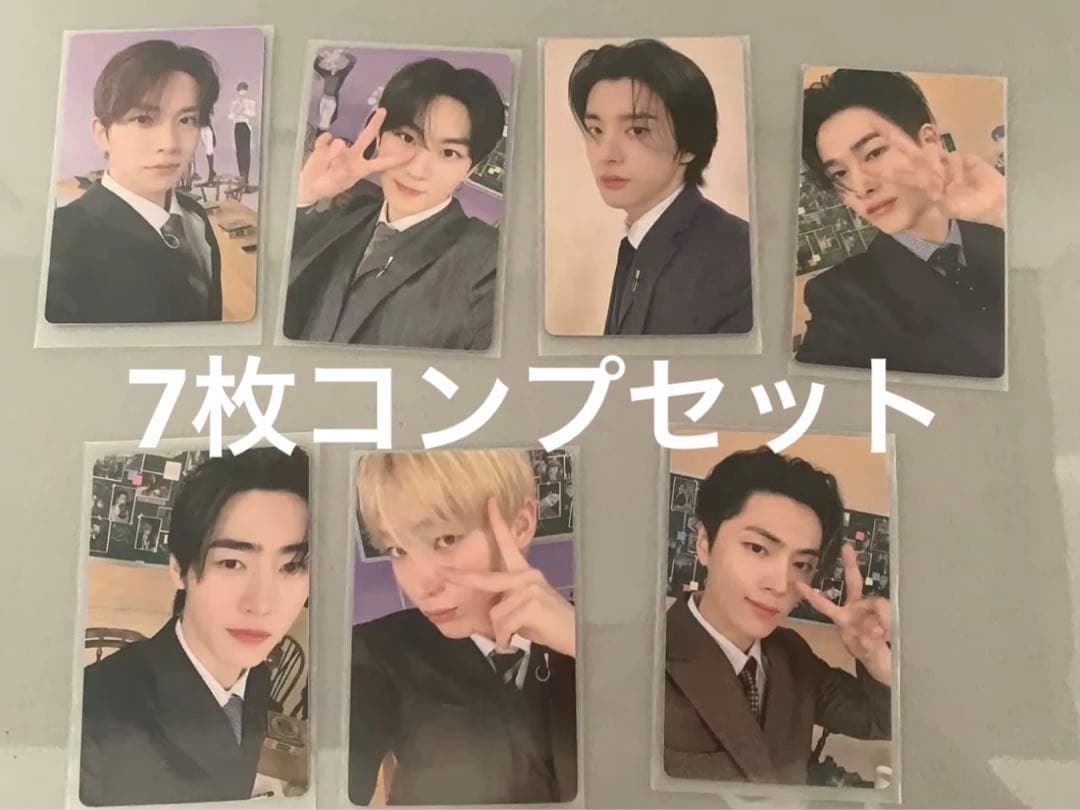 enhypen 一直娱 dark moon ヨントン 中華 　7枚コンプセット