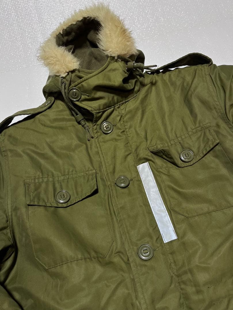 【vintage】希少 カナダ軍 フィールドパーカー カナディアンアーミー
