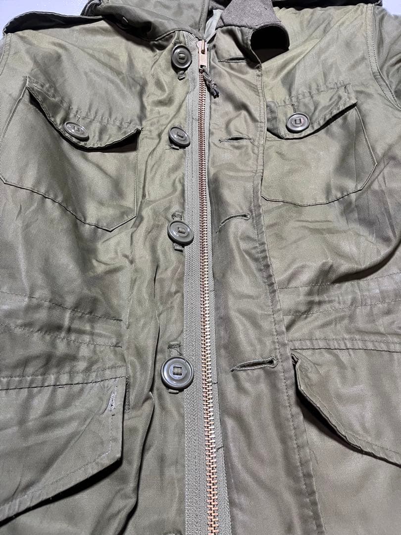 【vintage】希少 カナダ軍 フィールドパーカー カナディアンアーミー