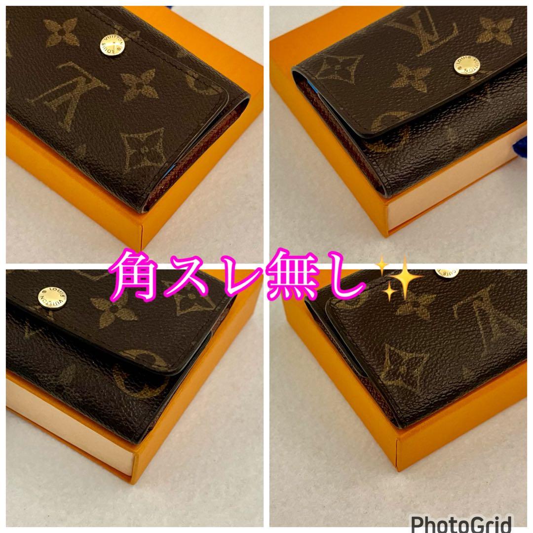 【新品同様S】ルイヴィトン　モノグラム　ミュレティクレ6 キーケース