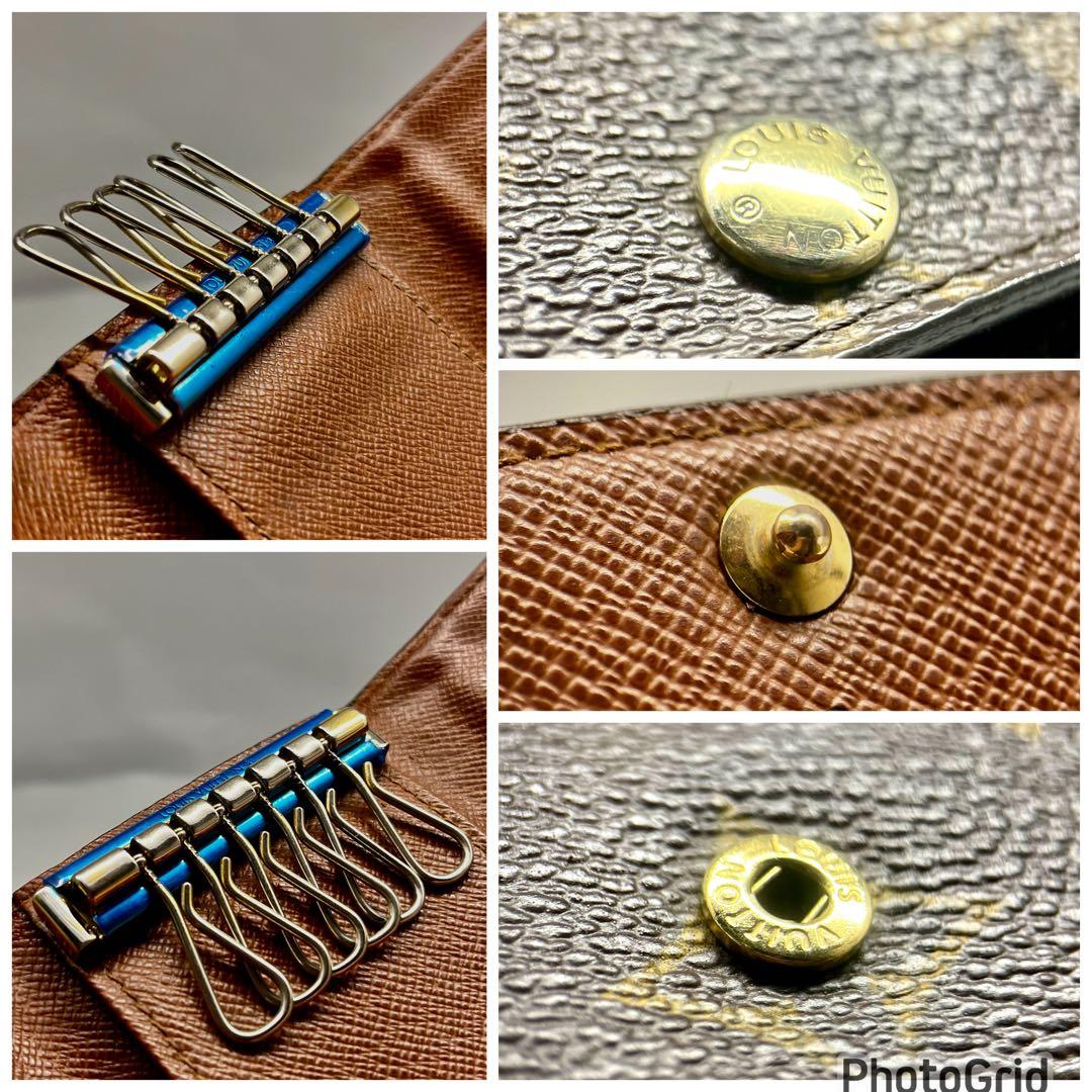 【新品同様S】ルイヴィトン　モノグラム　ミュレティクレ6 キーケース