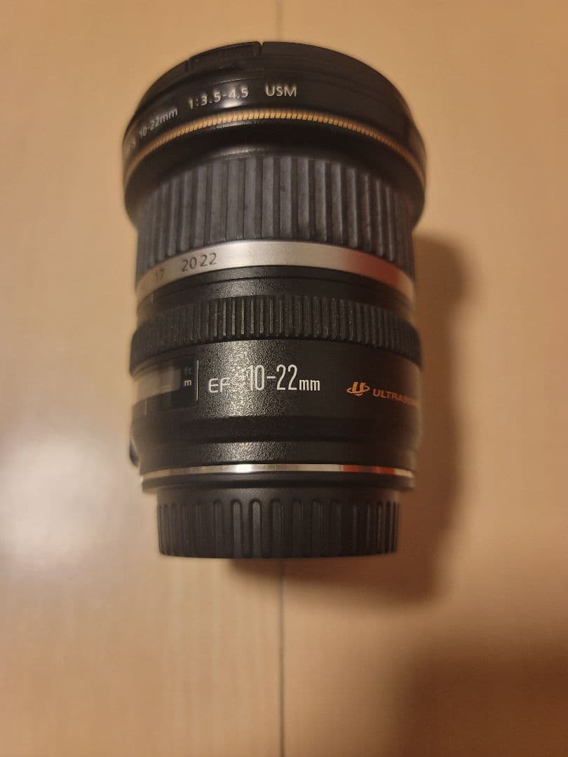 レンズ(ズーム) Canon EFS 10-22mm f/3.5-4.5 USM