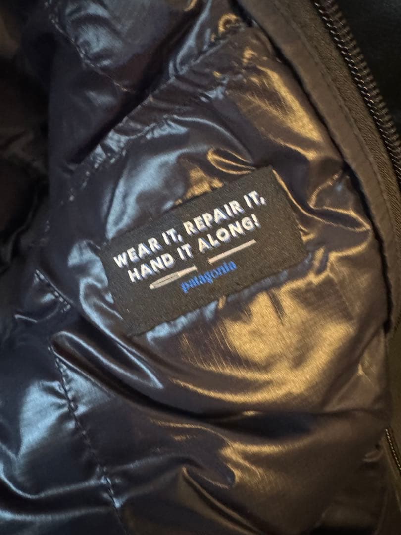 パタゴニア　ウィメンズ・ダウン・セーター・ベスト　Mサイズ　ブラック