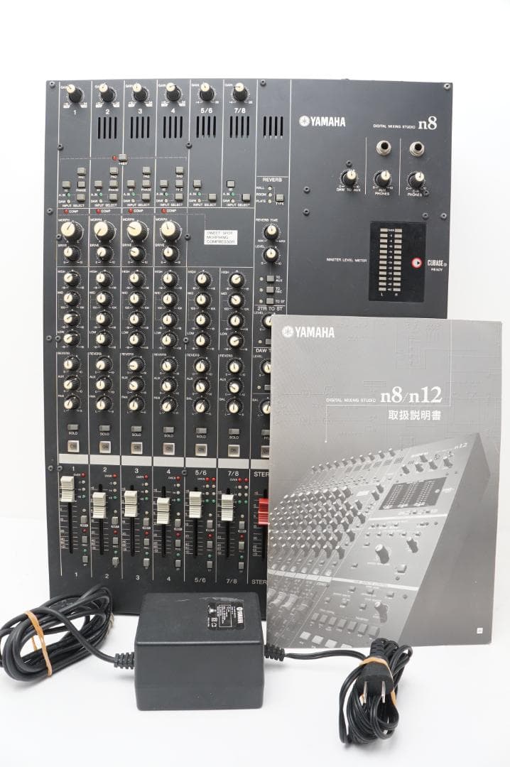 YAMAHA N8ミキサー型　オーディオインターフェイス　mixer