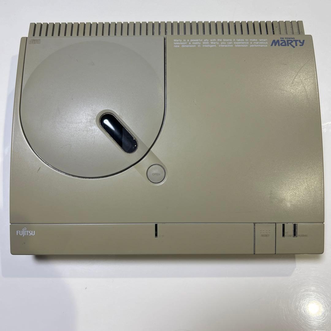 FM TOWNS MARTY ジャンク