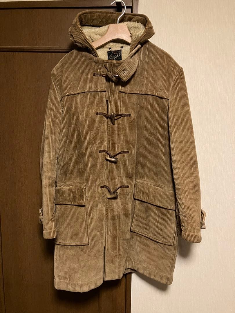 gloverall don 70年代 ダッフルコート