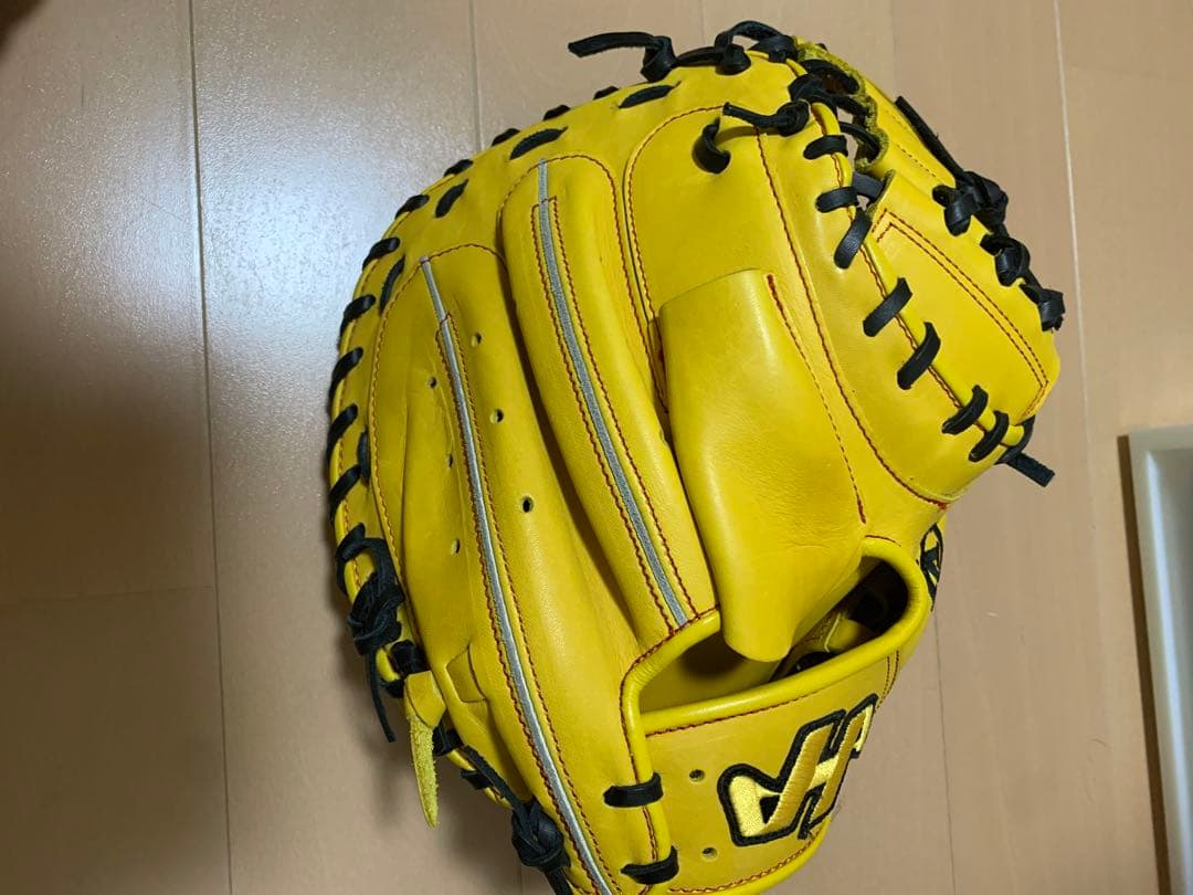 ハタケヤマ　一般軟式用キャッチミット　新品未使用