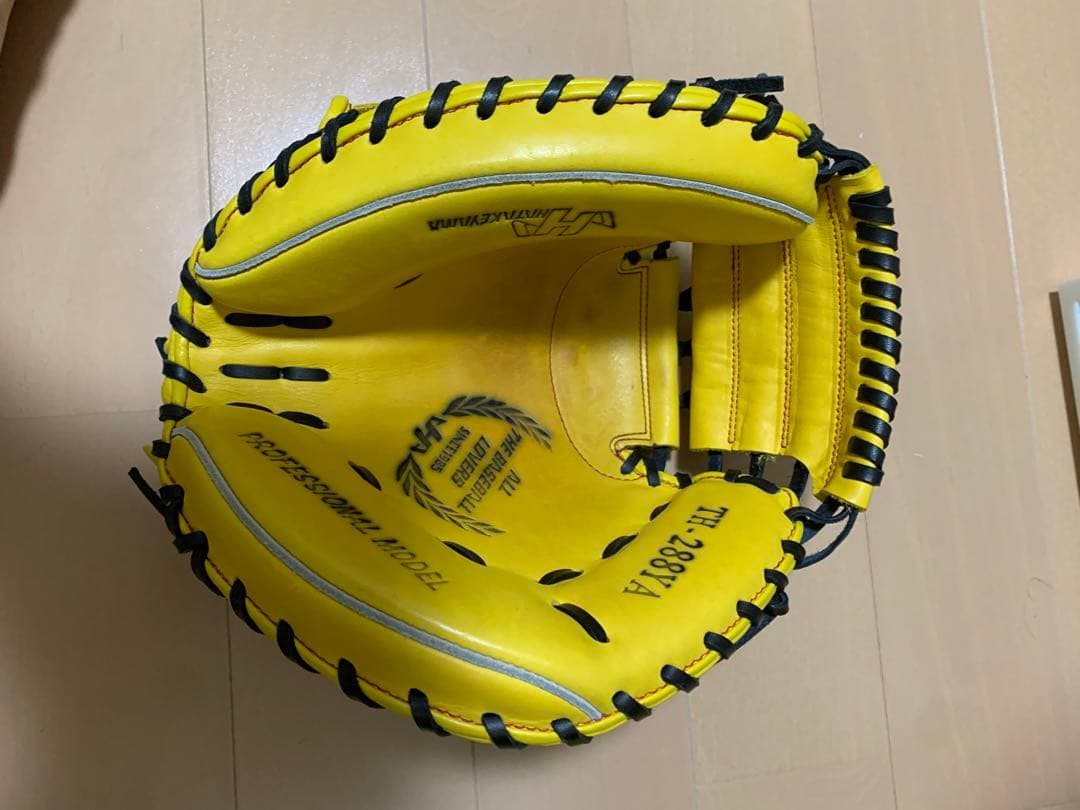 ハタケヤマ　一般軟式用キャッチミット　新品未使用