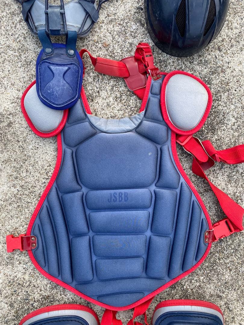 【バラ売可】キャッチャー防具