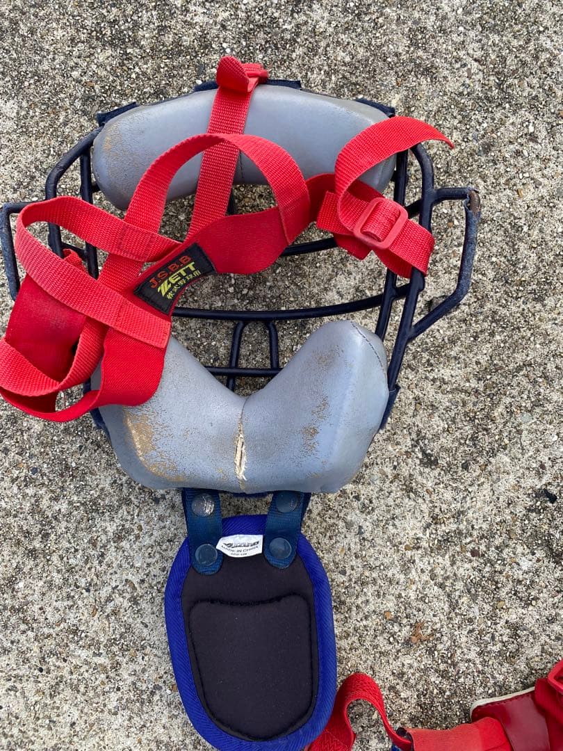 【バラ売可】キャッチャー防具