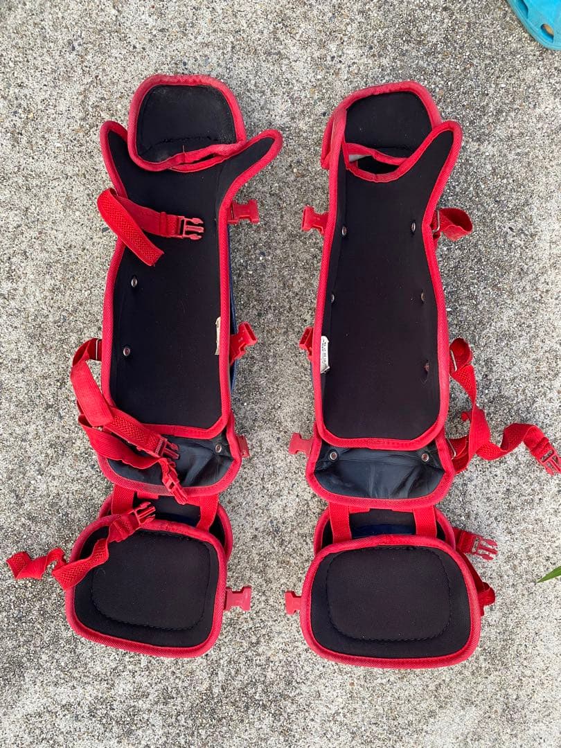 【バラ売可】キャッチャー防具