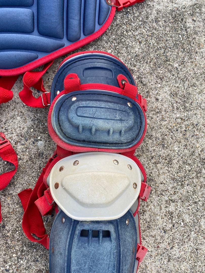 【バラ売可】キャッチャー防具