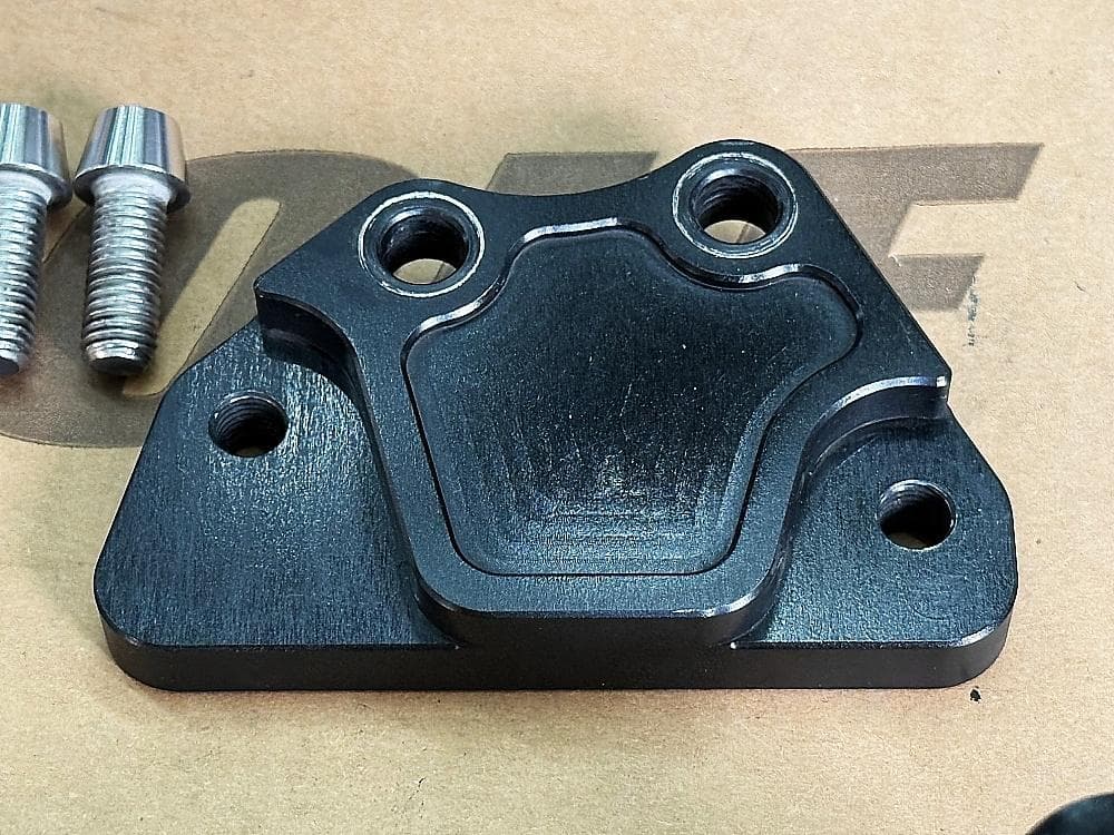 4D9 マジェスティ用 ブレンボ＆285ｍｍ大径ブレーキディスクローター