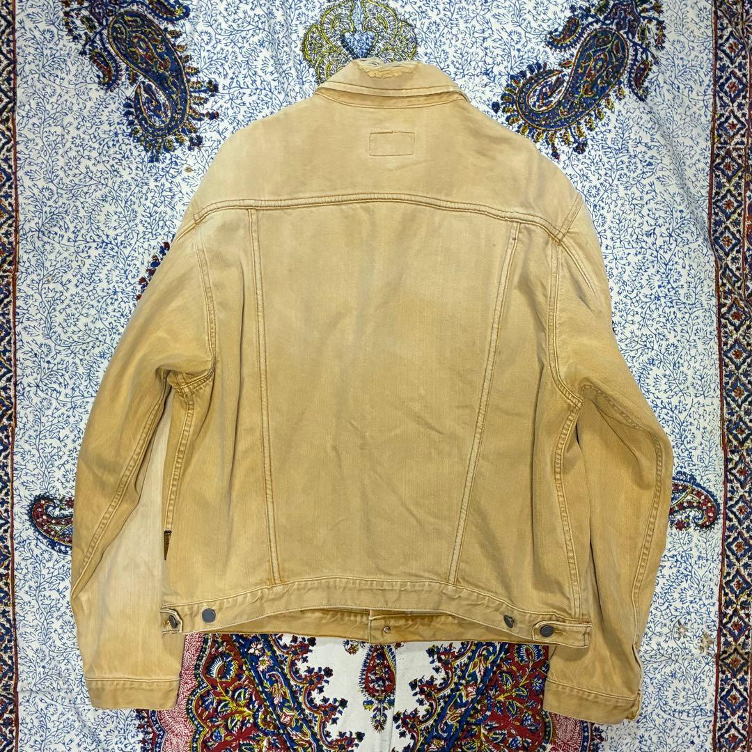 90s ARMANI JEANS デニムジャケット