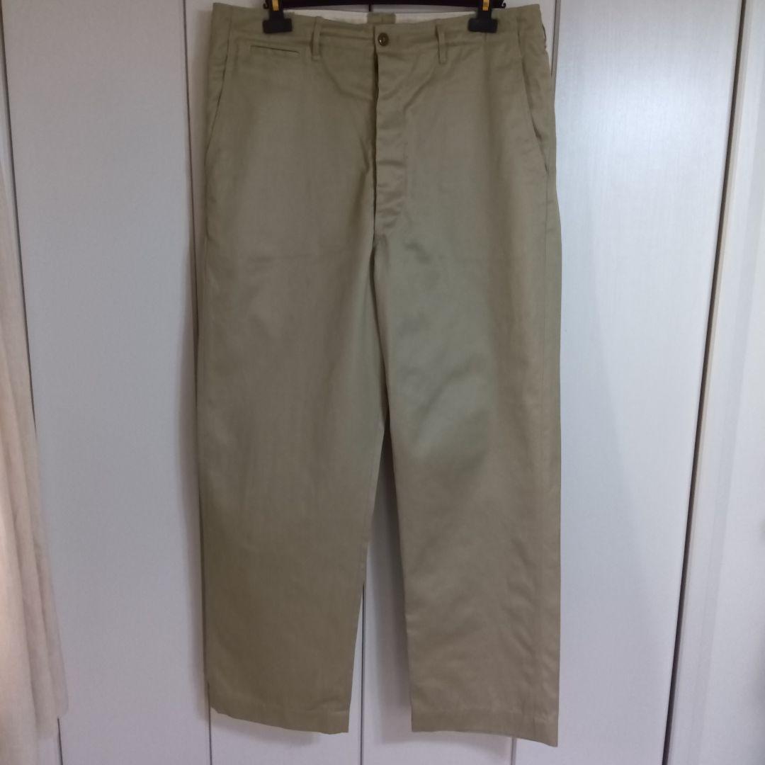 XXL（5）orSlow Vintage Fit Army Trousers