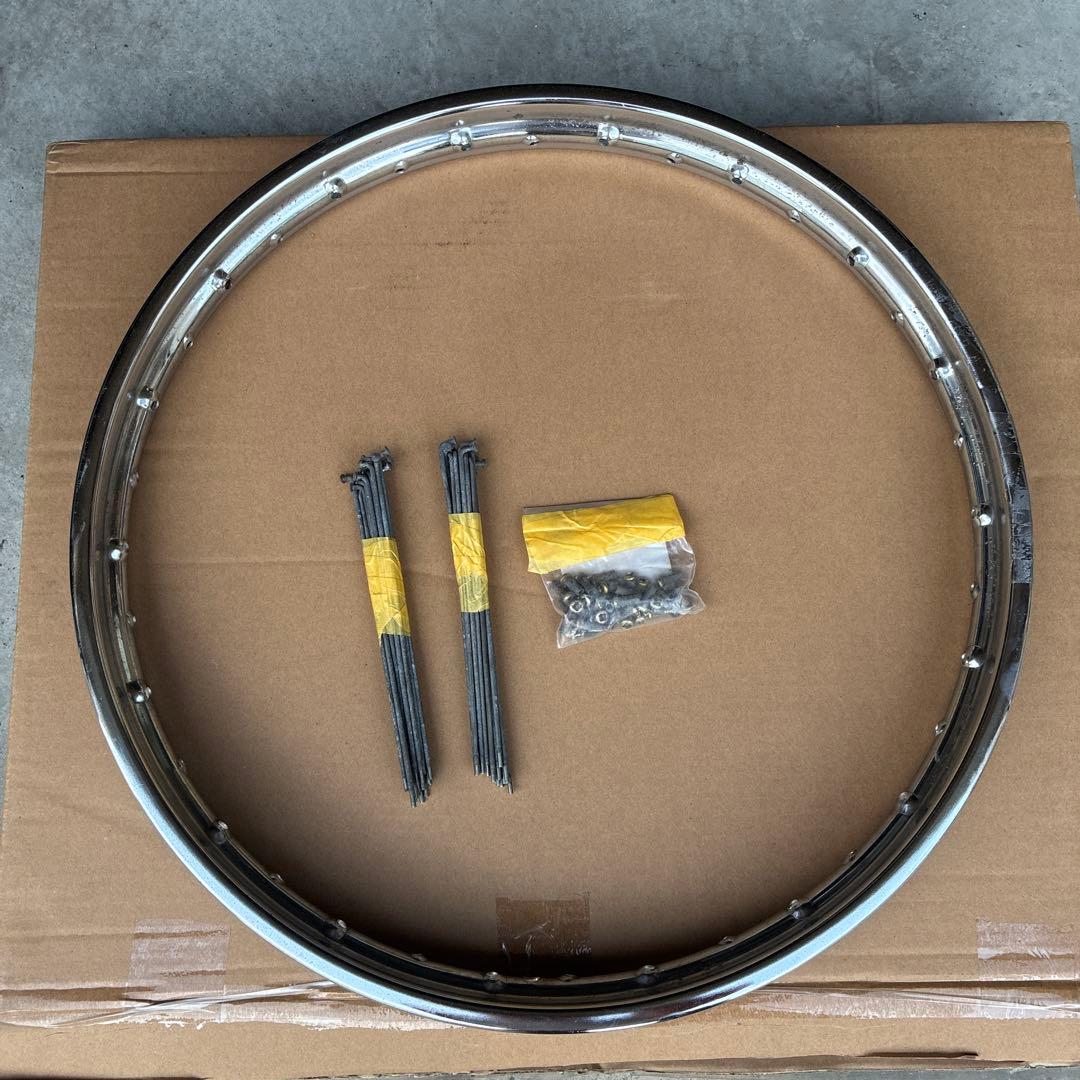 HONDA SOLO ホイール 1.40 X 18 スポーク付き カブやJAZZ