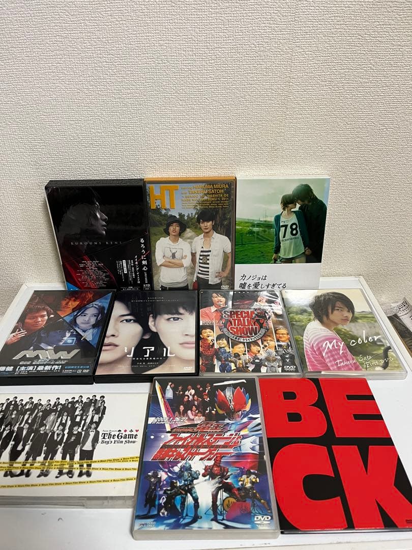 佐藤健 DVD CDまとめ売り