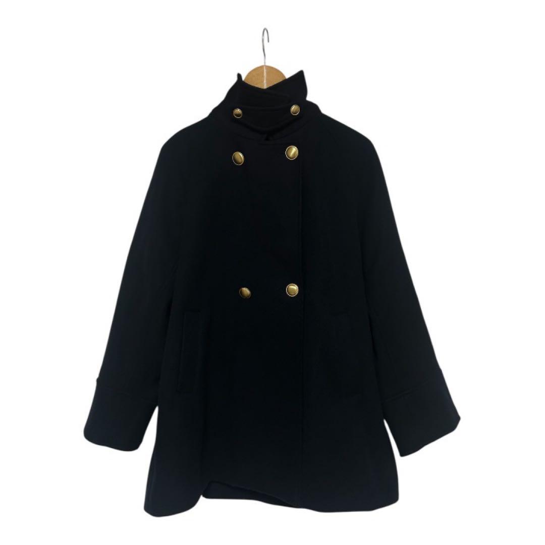 え*み様 SHIPS <手洗い可能>ウールライクジャージーメルトン 2WAY P