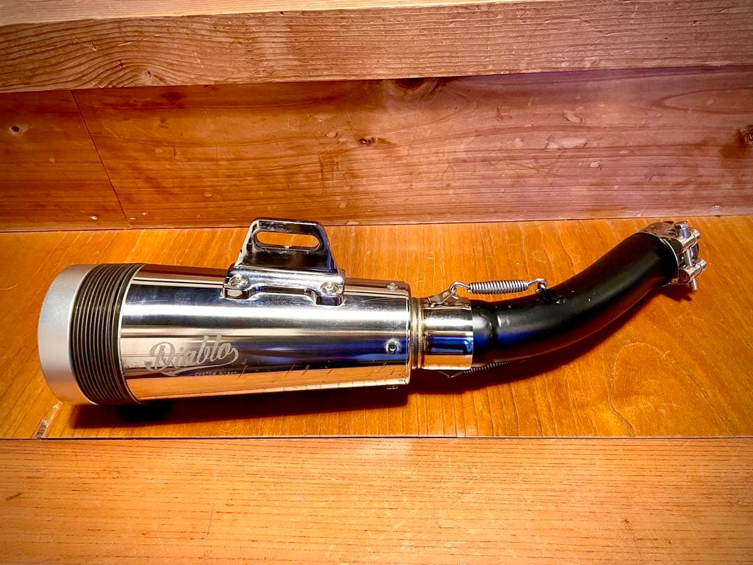 レブル250用　Diablo ステンレスマフラー