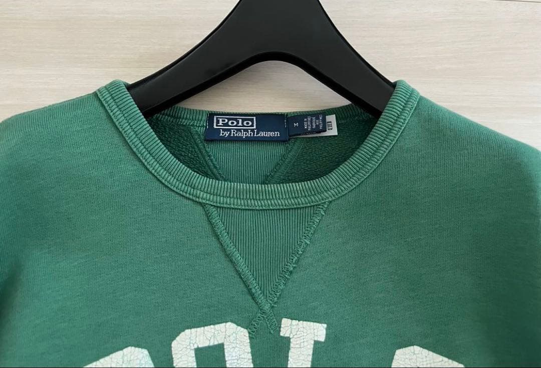 POLO RALPH LAUREN(ポロラルフローレン) ：スウェット　RL