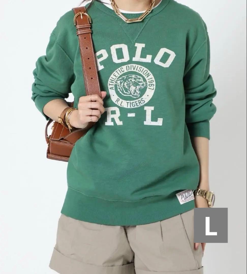 POLO RALPH LAUREN(ポロラルフローレン) ：スウェット　RL