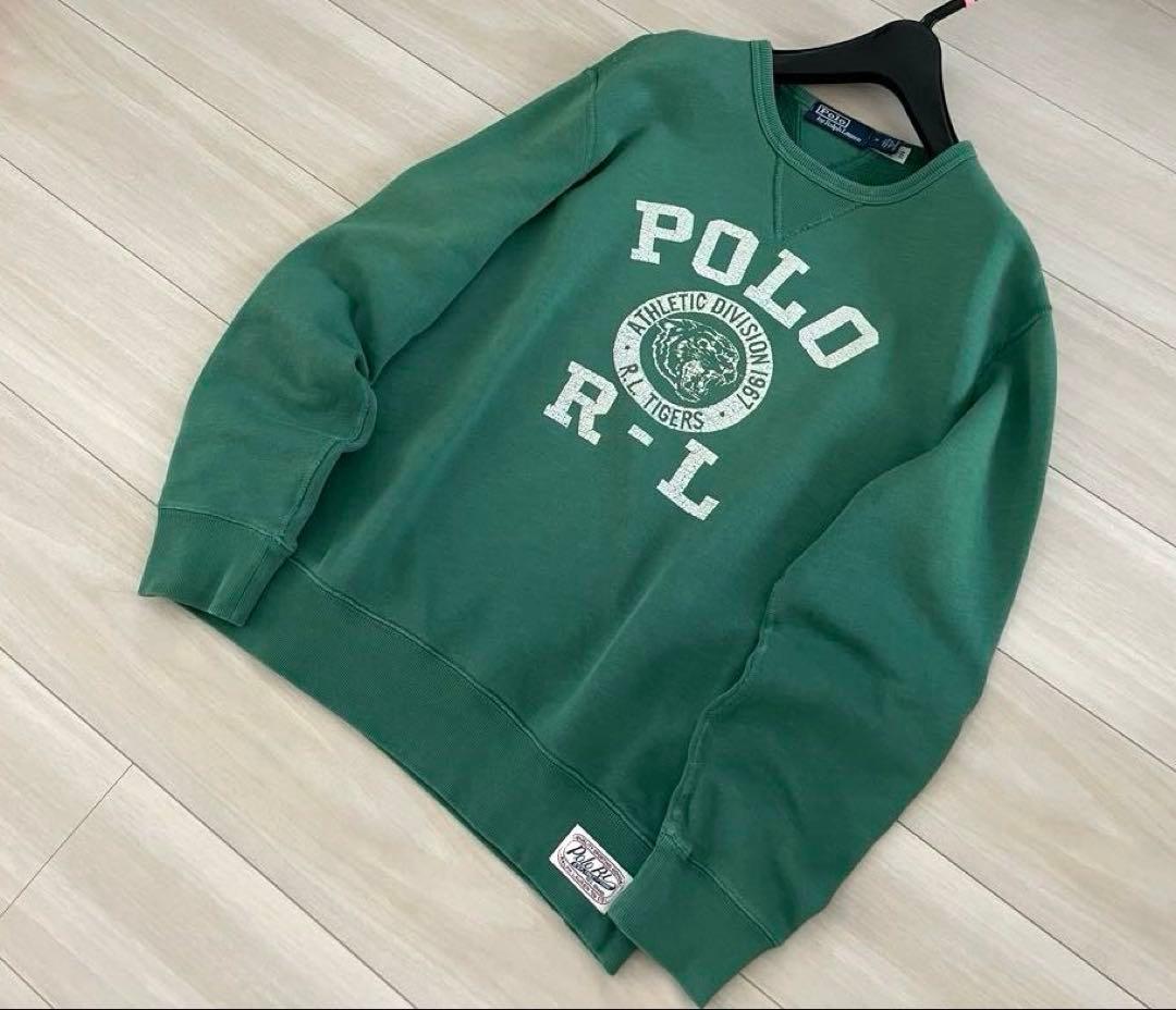 POLO RALPH LAUREN(ポロラルフローレン) ：スウェット　RL