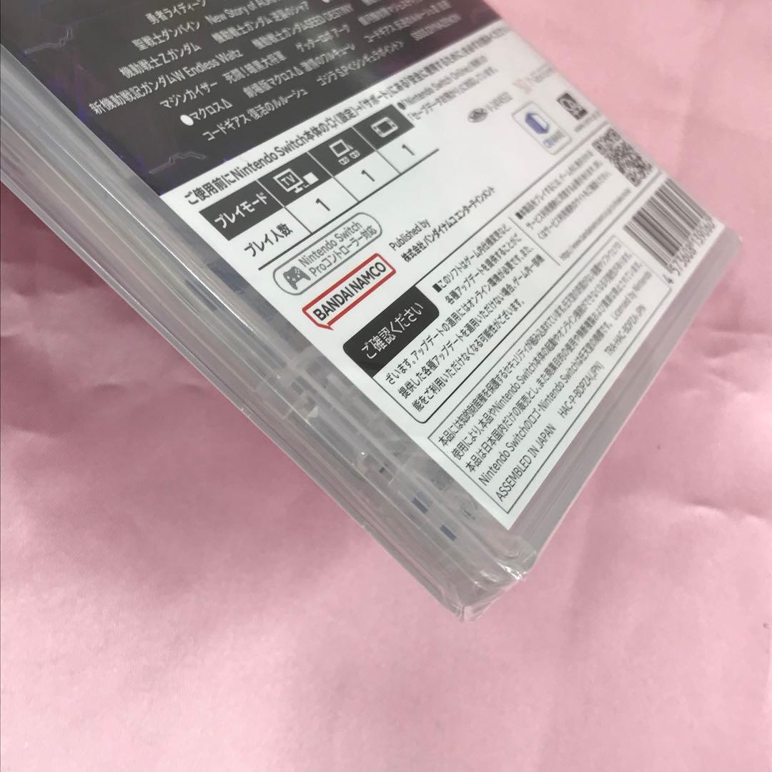 【送料無料】新品 Switch スーパーロボット大戦Y 早期購入特典付き