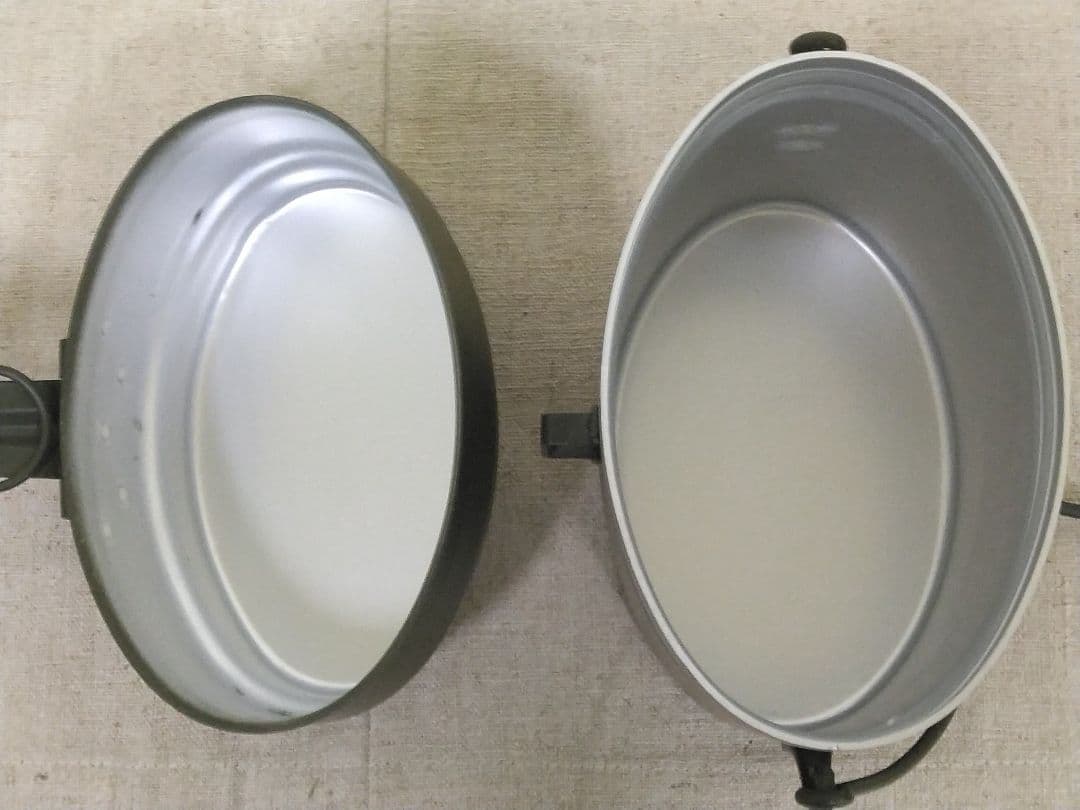 USED スウェーデン軍 アルミ製飯盒セット A