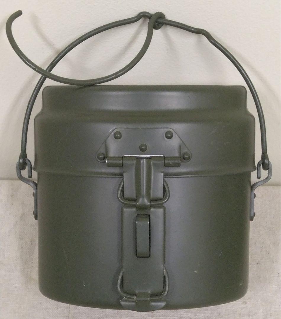 USED スウェーデン軍 アルミ製飯盒セット A