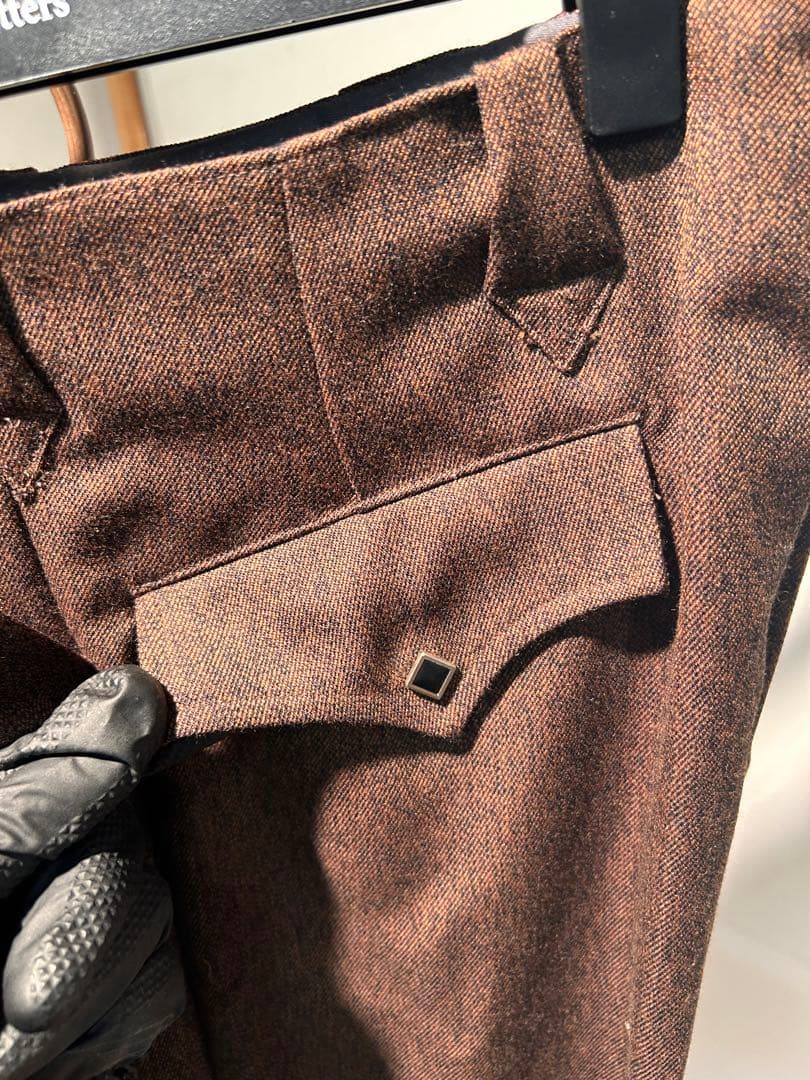 ！Merci！The Letters Western Trousers