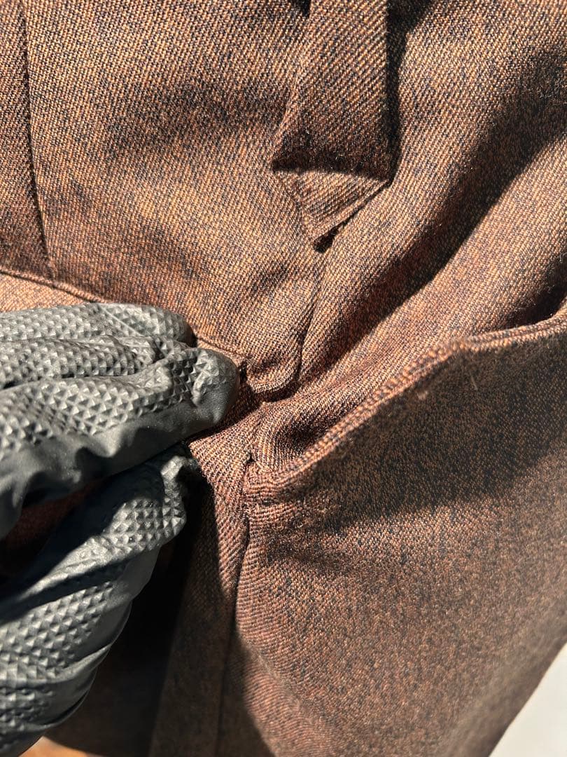 ！Merci！The Letters Western Trousers