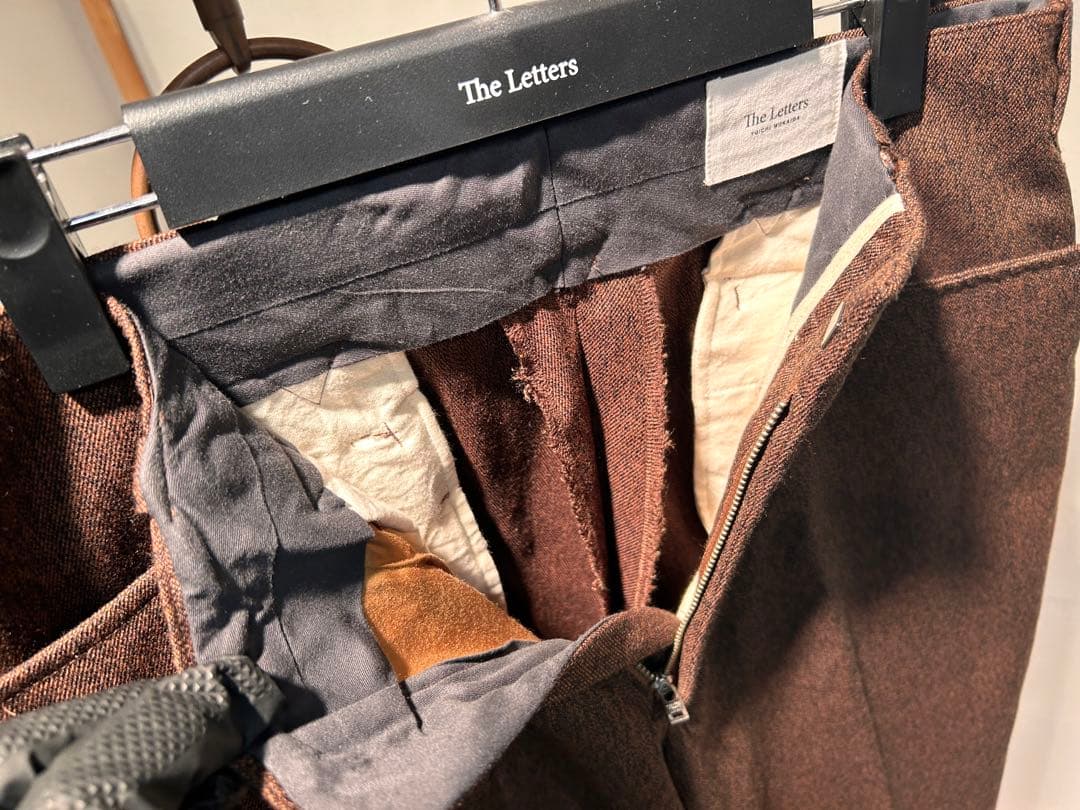 ！Merci！The Letters Western Trousers