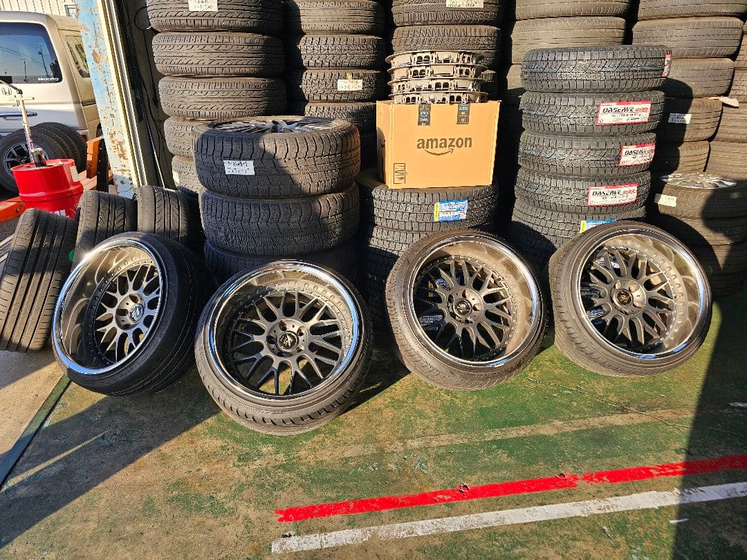 Work VS XX 18インチ 10.5J-12 ２本11.5J -12２本