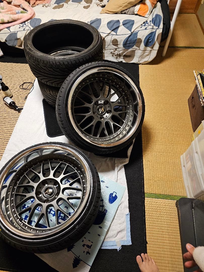 Work VS XX 18インチ 10.5J-12 ２本11.5J -12２本