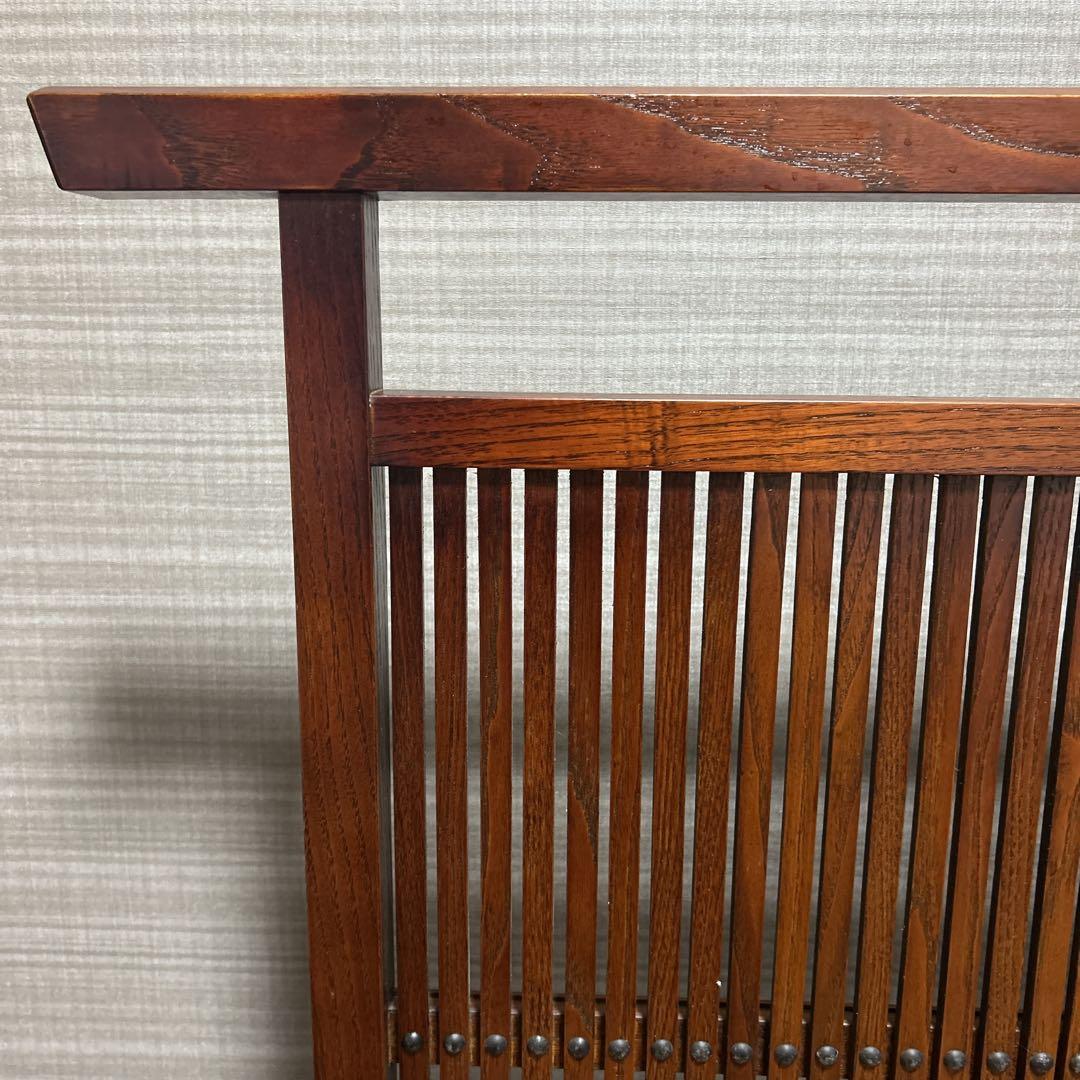 昭和　レトロ　和風 間仕切り パーテーション　衝立