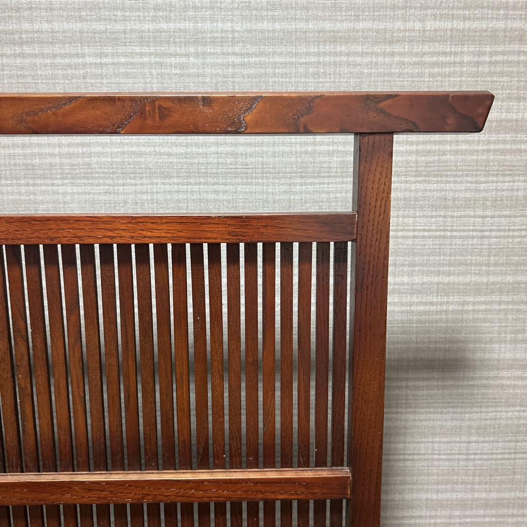 昭和　レトロ　和風 間仕切り パーテーション　衝立