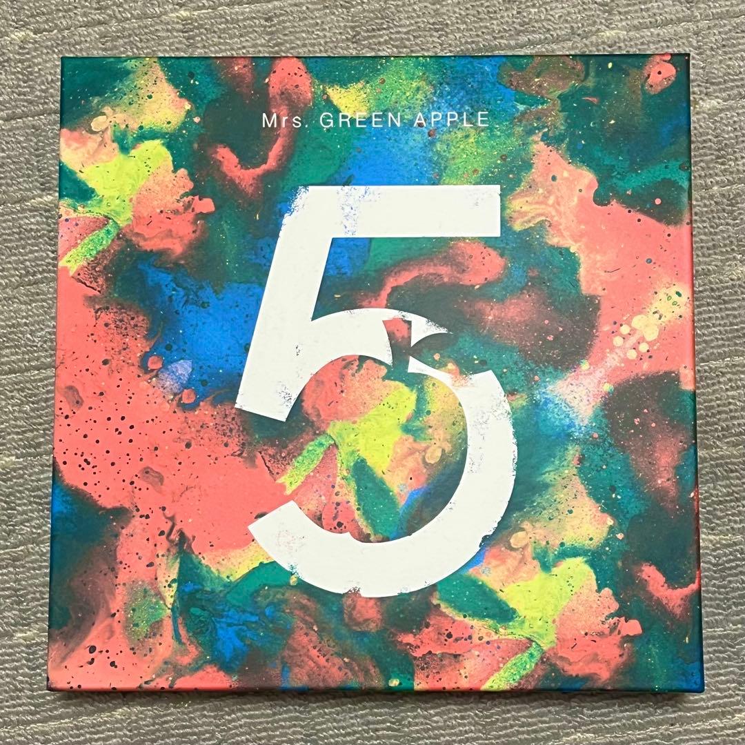 邦楽 Mrs. GREEN APPLE 5 COMPLETE BOX